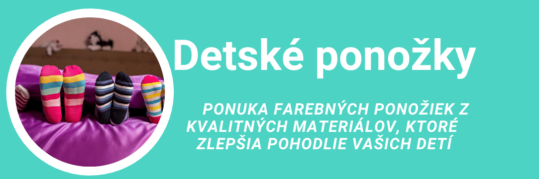 Detské ponožky